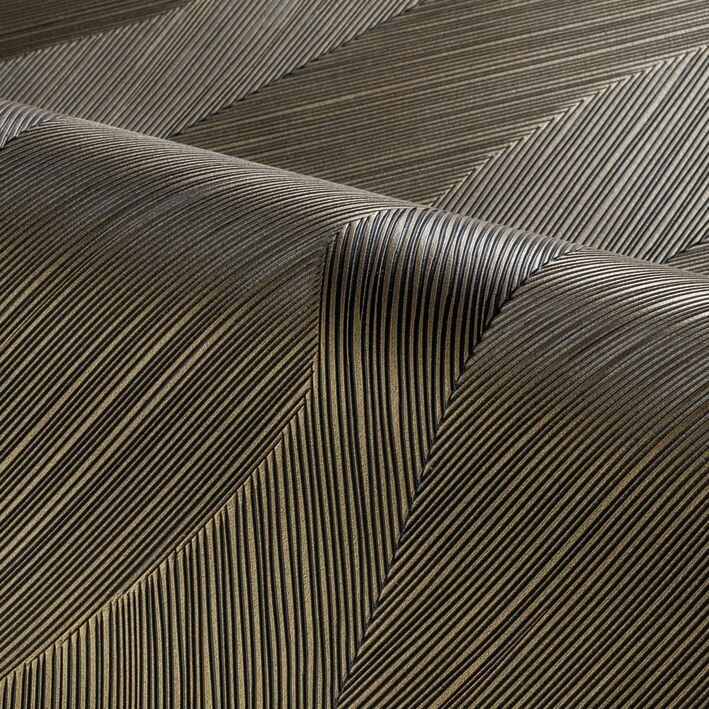 Casamance Ecrin 74910610 (incl. Gratis Lijm*) Zwart