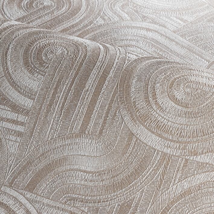 Casamance Ecrin 75000814 (incl. Gratis Lijm*) Grijs