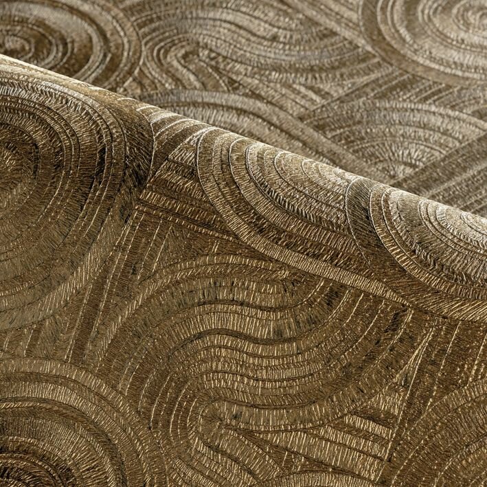 Casamance Ecrin 75001222 (incl. Gratis Lijm*) Geel