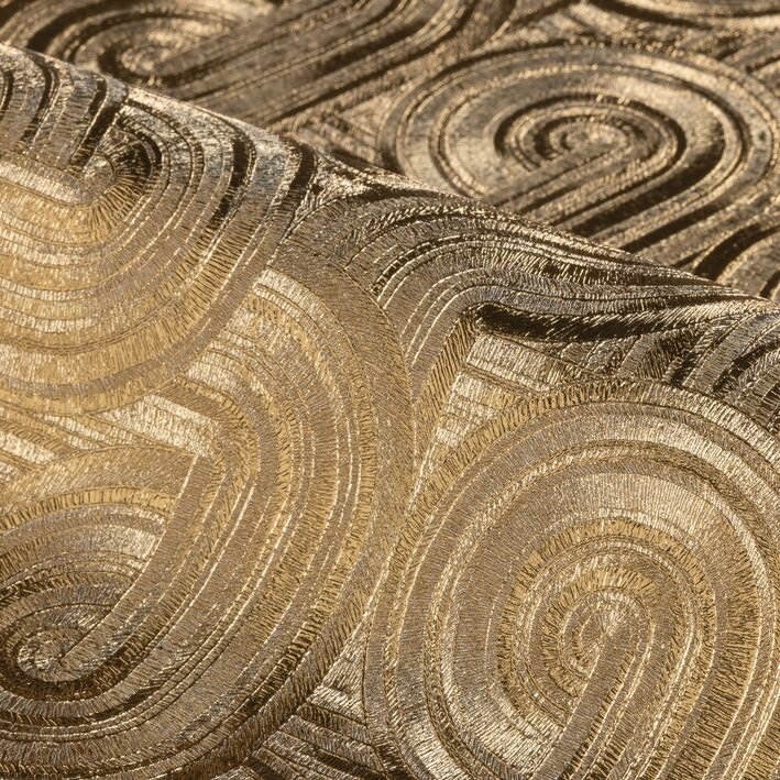 Casamance Ecrin 75101324 (incl. Gratis Lijm*) Geel