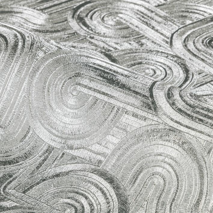 Casamance Ecrin 75101630 (incl. Gratis Lijm*) Grijs