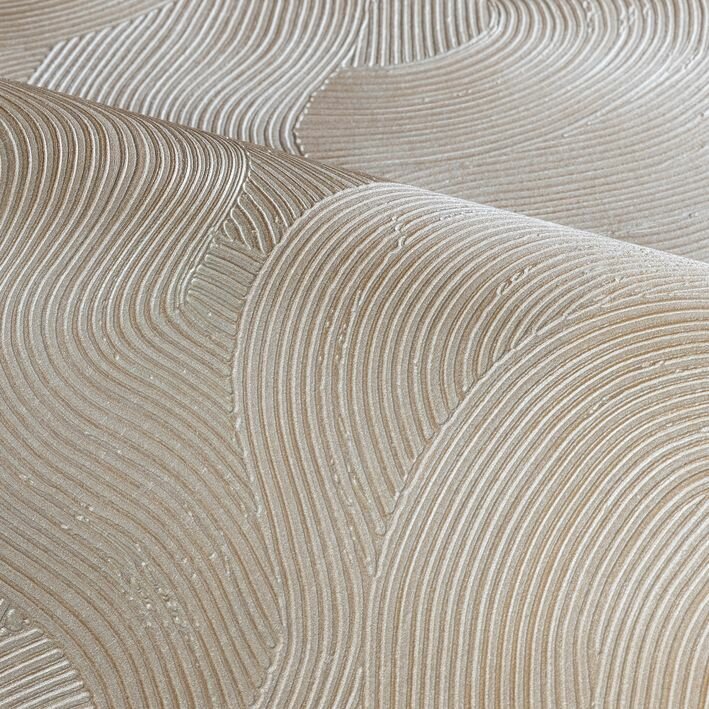 Casamance Ecrin 77001936 (incl. Gratis Lijm*) Beige