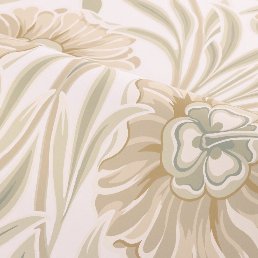Casamance Isadora 70370100 (incl. Gratis Lijm*) Wit