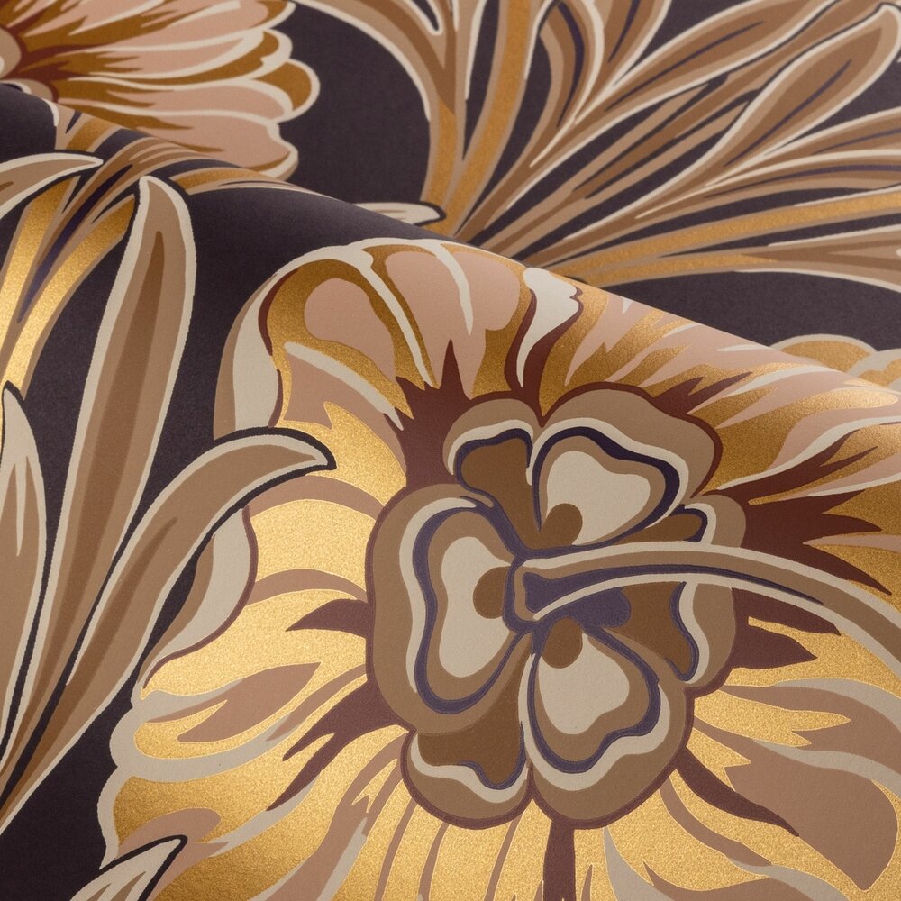 Casamance Isadora 70370406 (incl. Gratis Lijm*) Zwart