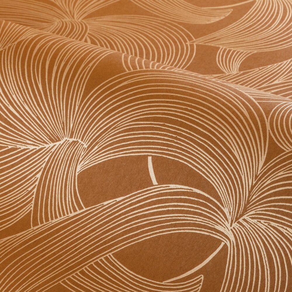 Casamance Isadora 70681834 (incl. Gratis Lijm*) Oranje
