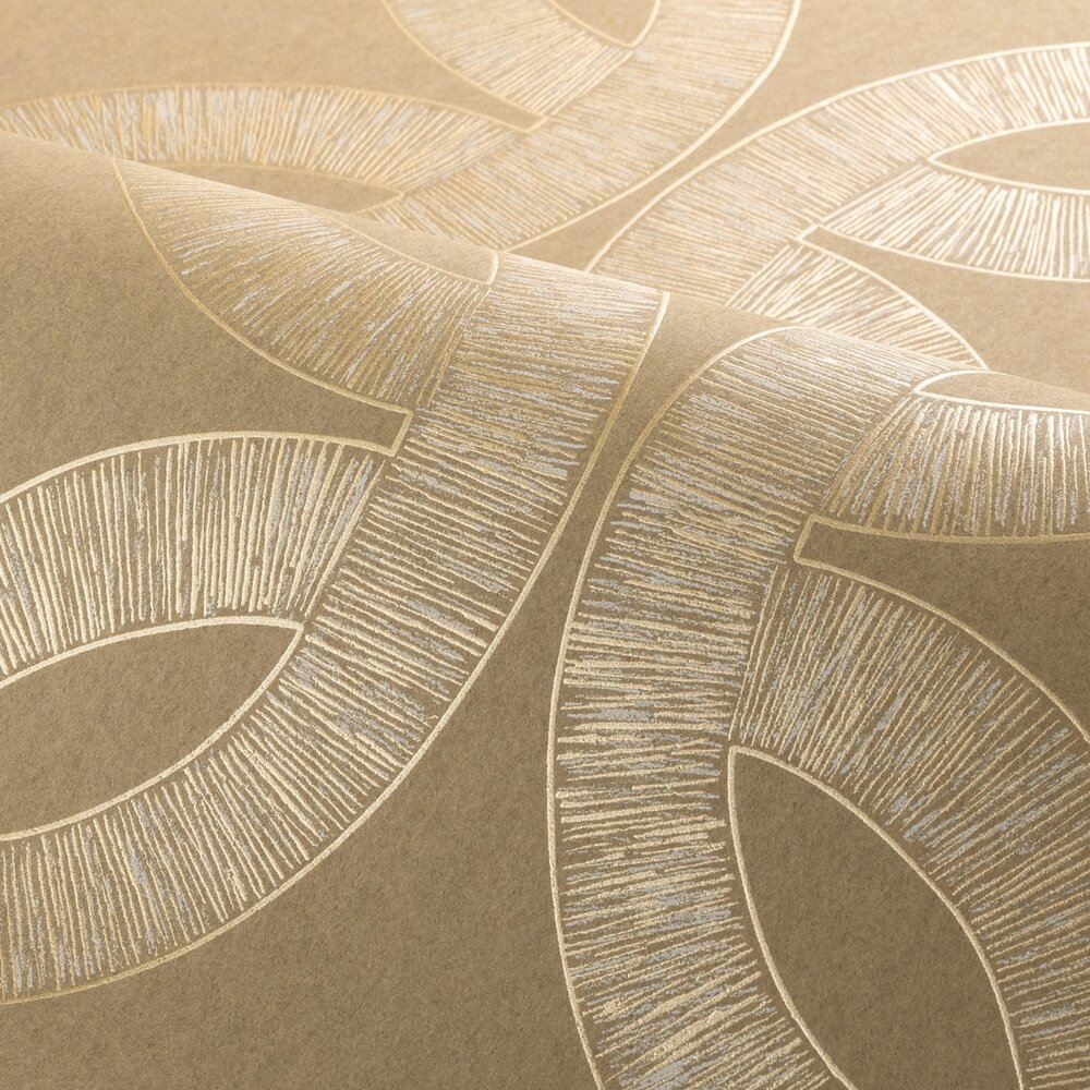 Casamance Isadora 70692140 (incl. Gratis Lijm*) Beige