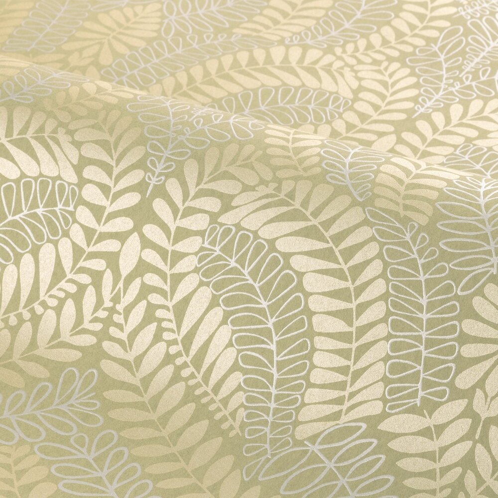 Casamance Isadora 75821120 (incl. Gratis Lijm*) Groen