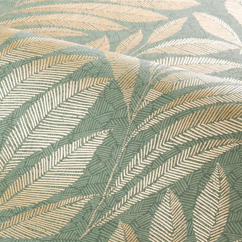 Casamance Isadora A74772752 (incl. Gratis Lijm*) Groen
