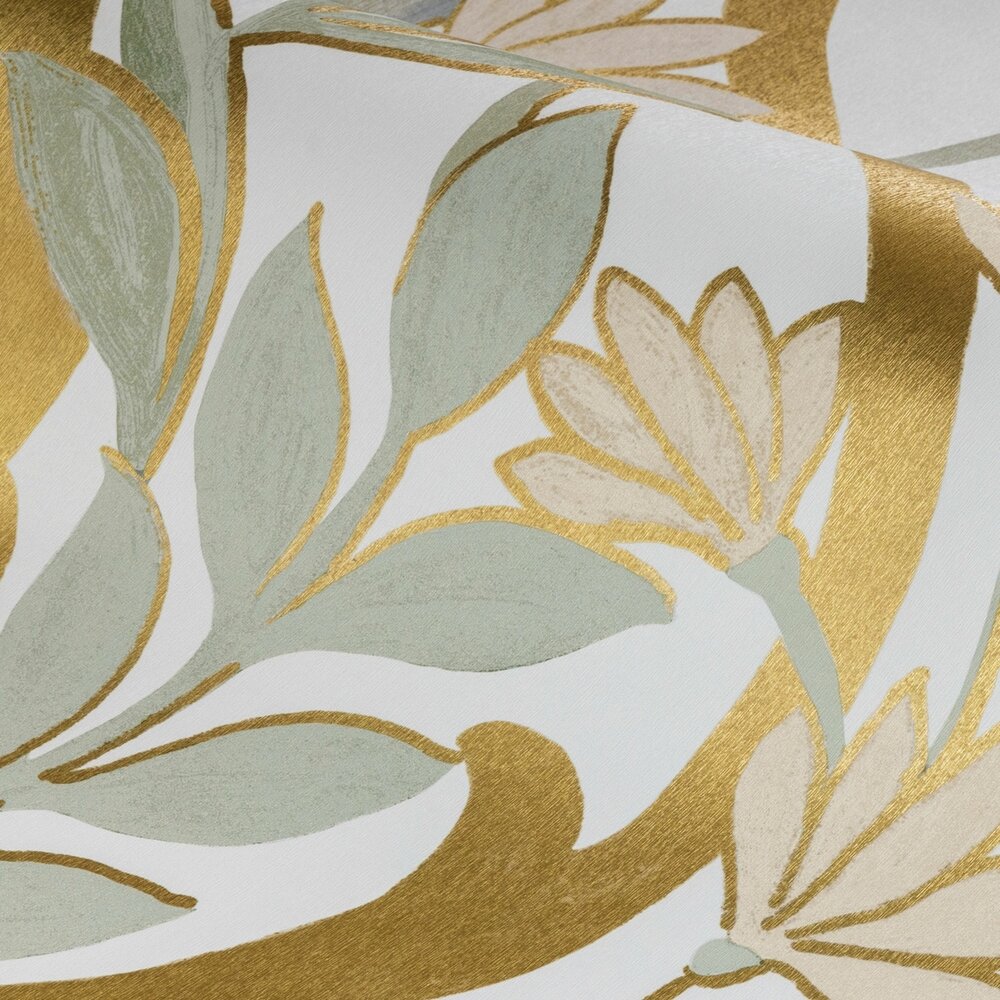 Casamance Isadora 70732956 (incl. Gratis Lijm*) Wit