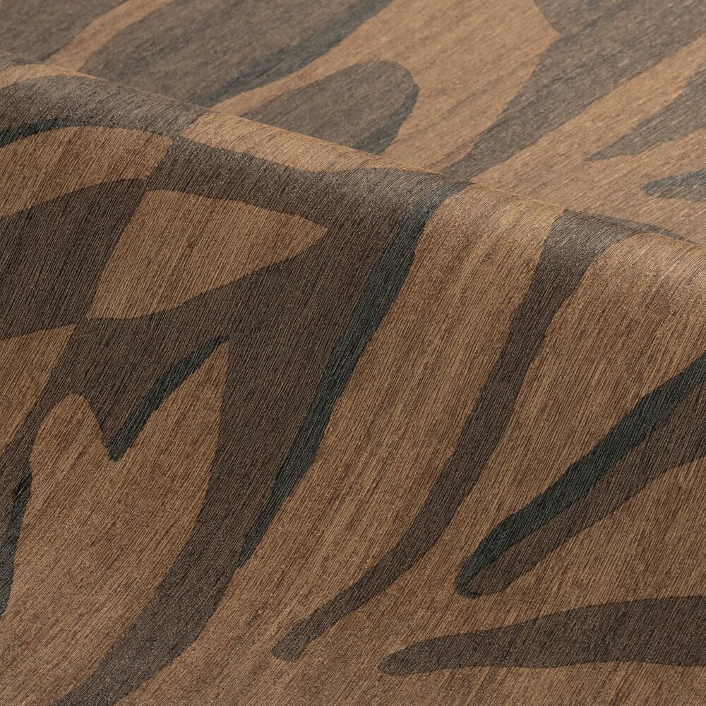 Casamance Lanzea 75601120 (incl. Gratis Lijm*) Bruin