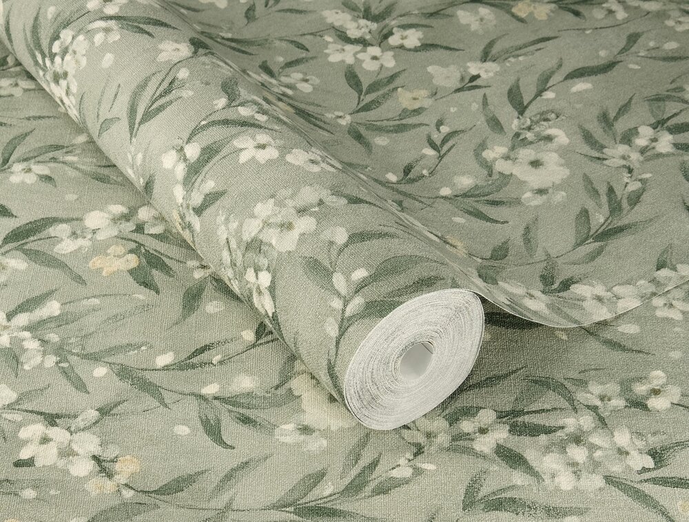 Rasch Noble Zen 435269 Groen