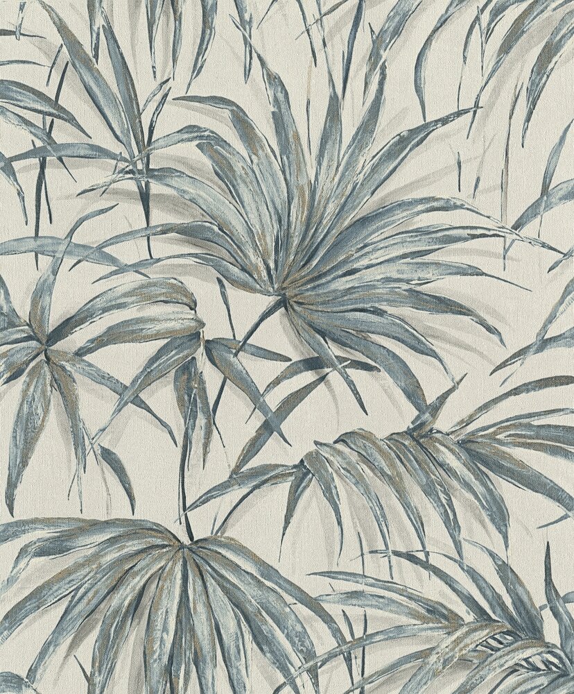 Rasch Noble Zen 435337 Blauw