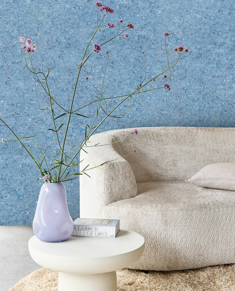 Eijffinger Felt 350816 Blauw (incl. Gratis Lijm*)
