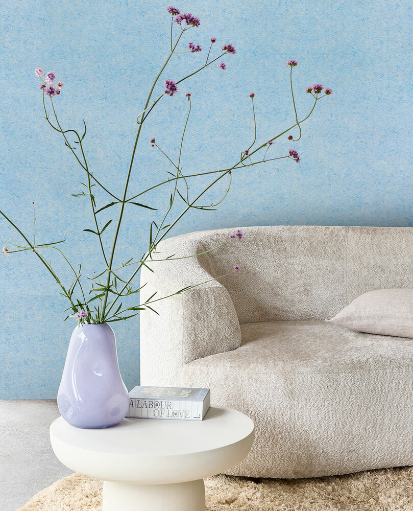 Eijffinger Felt 350823 Blauw (incl. Gratis Lijm*)