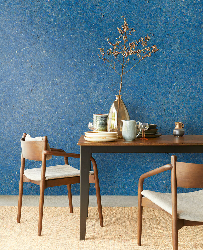 Eijffinger Felt 350825 Blauw (incl. Gratis Lijm*)