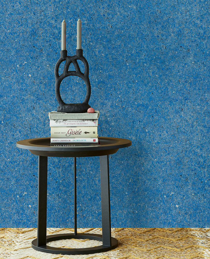 Eijffinger Felt 350825 Blauw (incl. Gratis Lijm*)