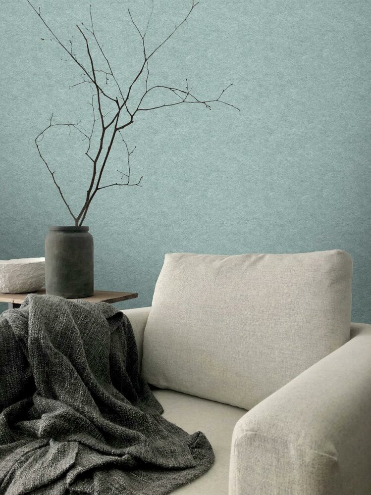 Noordwand Hohenberger Line &amp; Leaf 27993 Blauw
