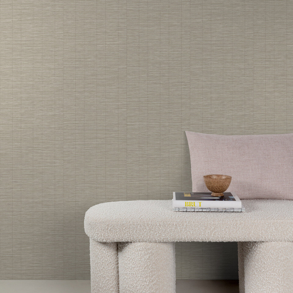 Dutch Wallcoverings Structured Walls A80303 Taupe