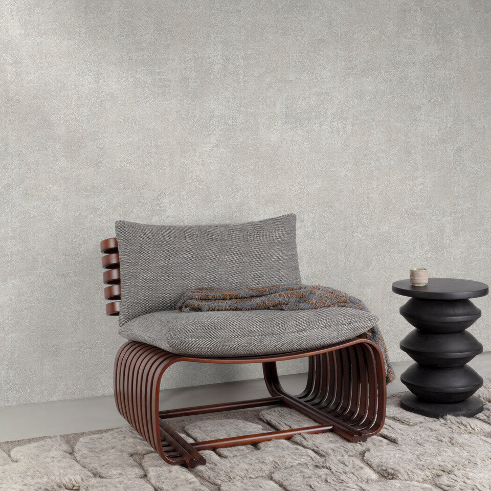 Dutch Wallcoverings Structured Walls A85401 Grijs