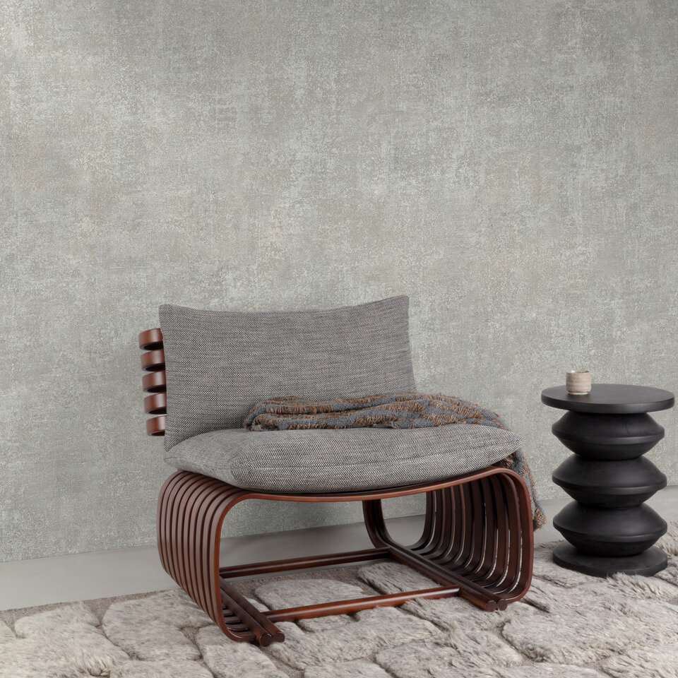 Dutch Wallcoverings Structured Walls A85403 Grijs
