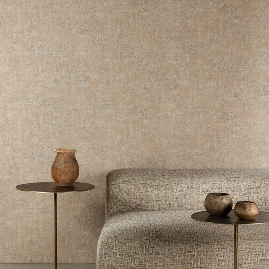 Dutch Wallcoverings Structured Walls A85404 Taupe