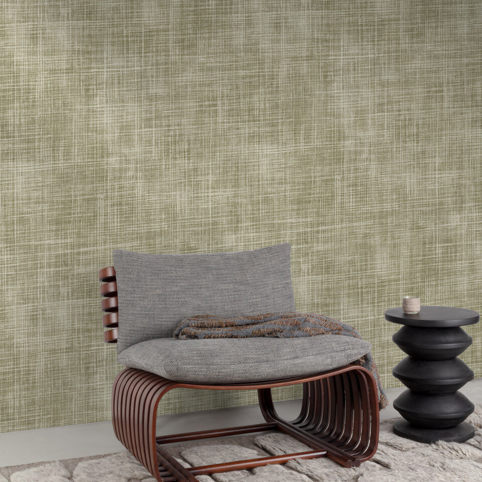 Dutch Wallcoverings Structured Walls A85502 Groen