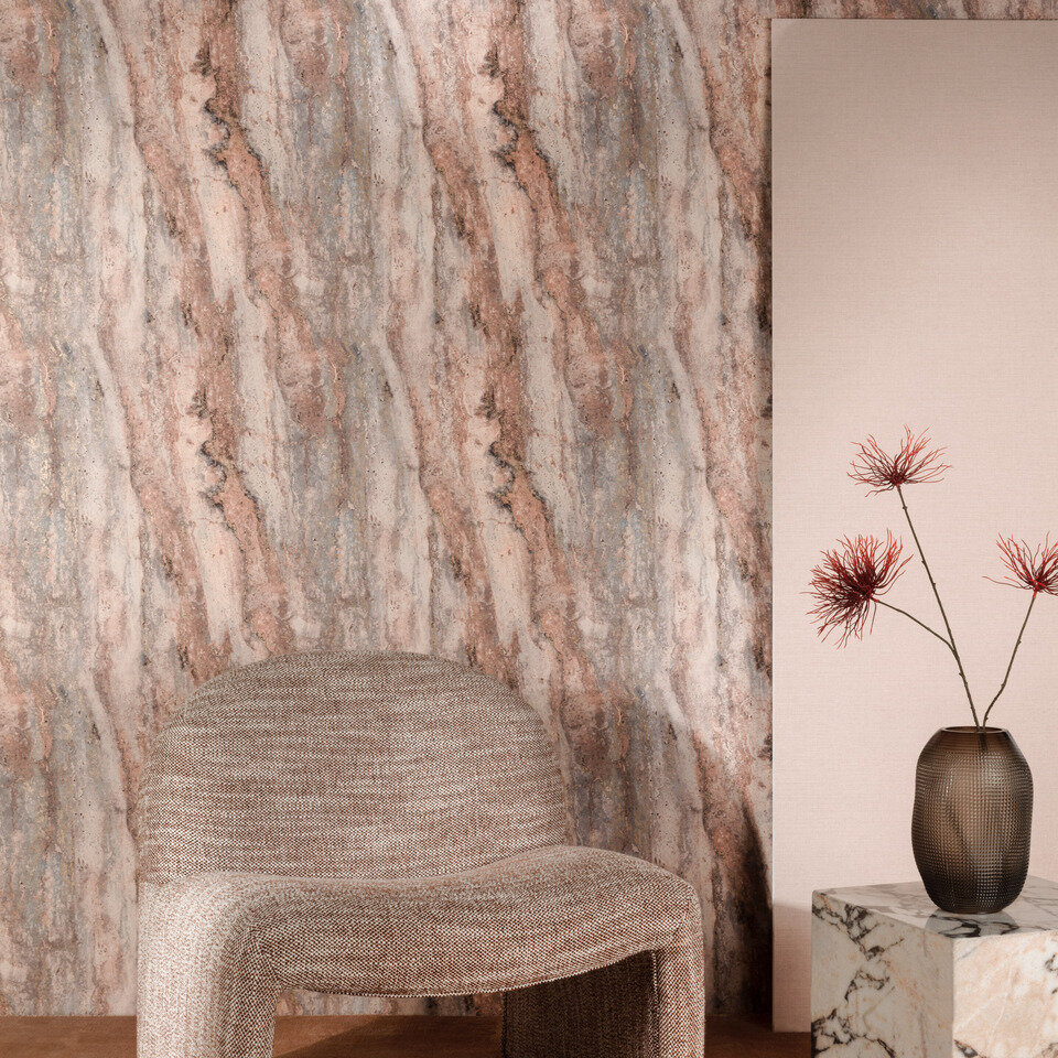 Dutch Wallcoverings Structured Walls A81701 Terracotta
