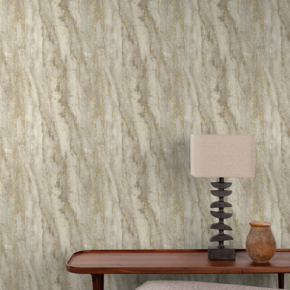 Dutch Wallcoverings Structured Walls A81702 Beige