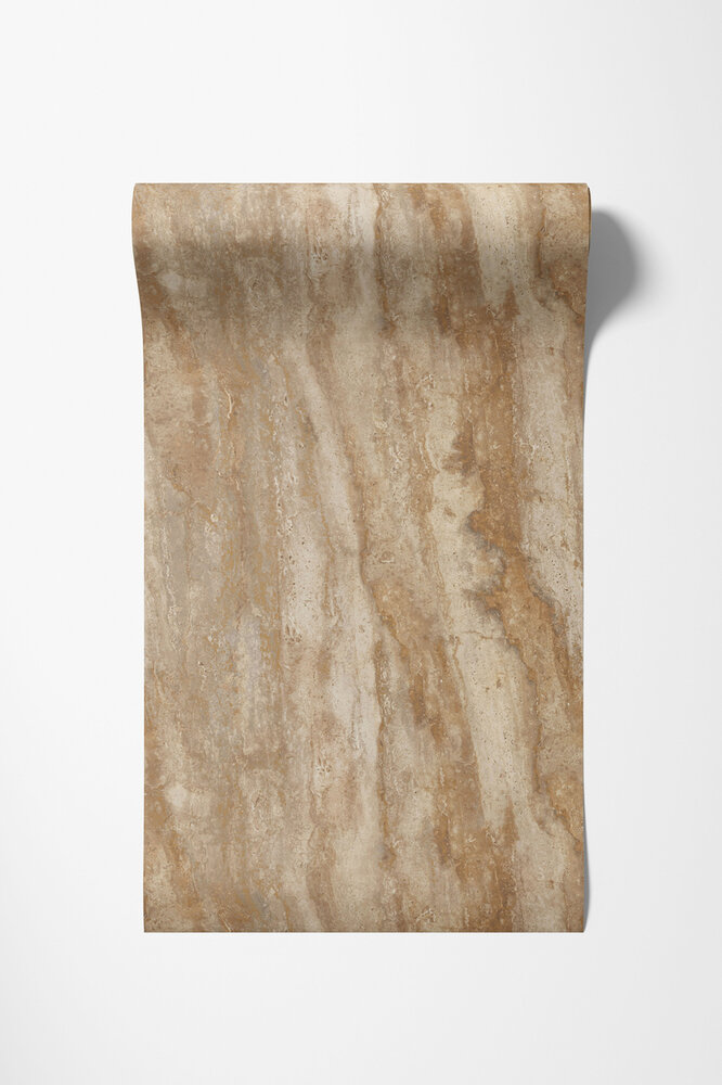 Dutch Wallcoverings Structured Walls A81703 Bruin