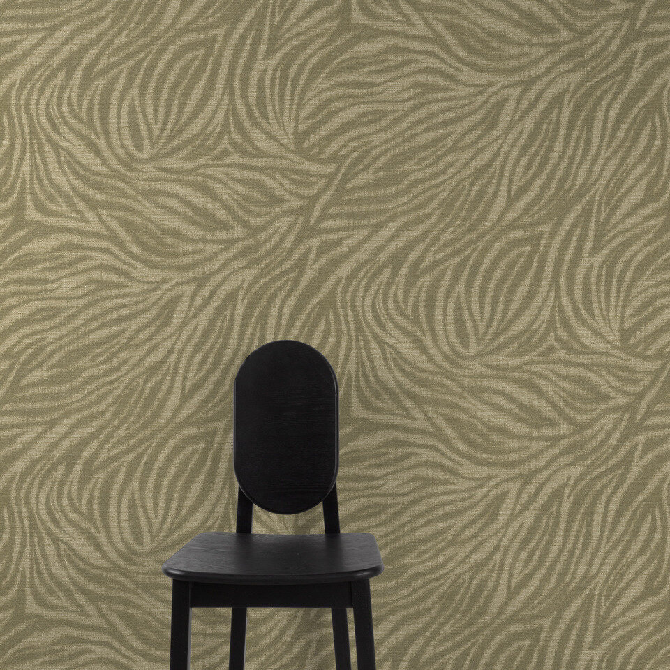 Dutch Wallcoverings Structured Walls A84102 Groen
