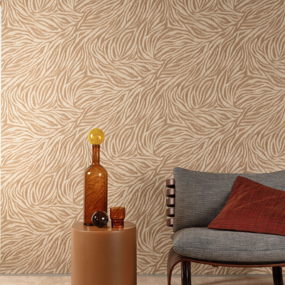 Dutch Wallcoverings Structured Walls A84104 Oranje