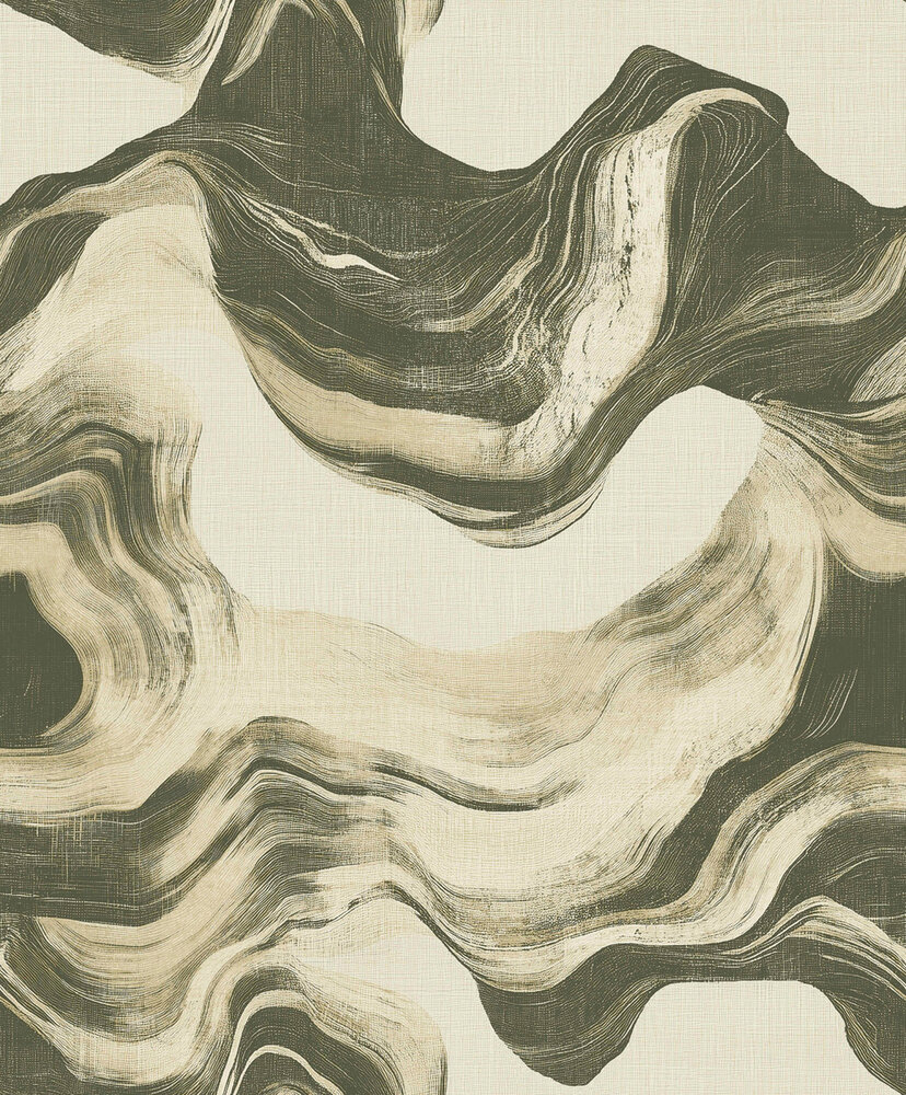 Dutch Wallcoverings Structured Walls A85102 Groen