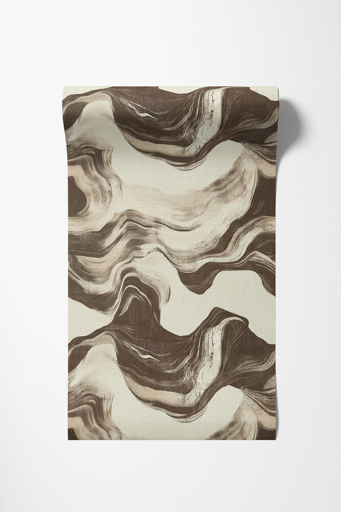 Dutch Wallcoverings Structured Walls A85103 Bruin