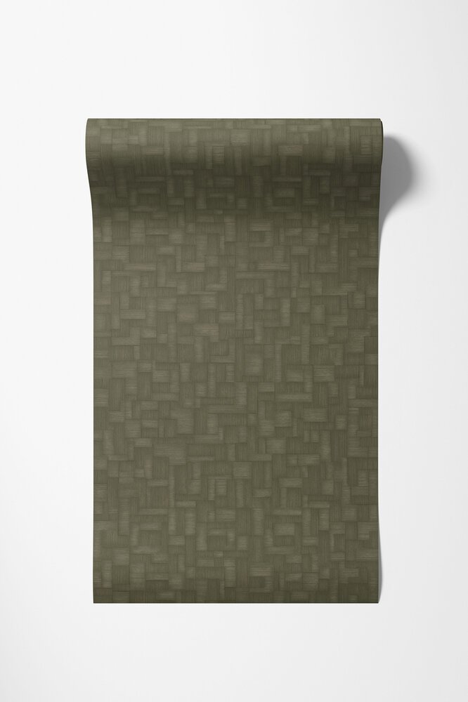 Dutch Wallcoverings Structured Walls A85201 Groen