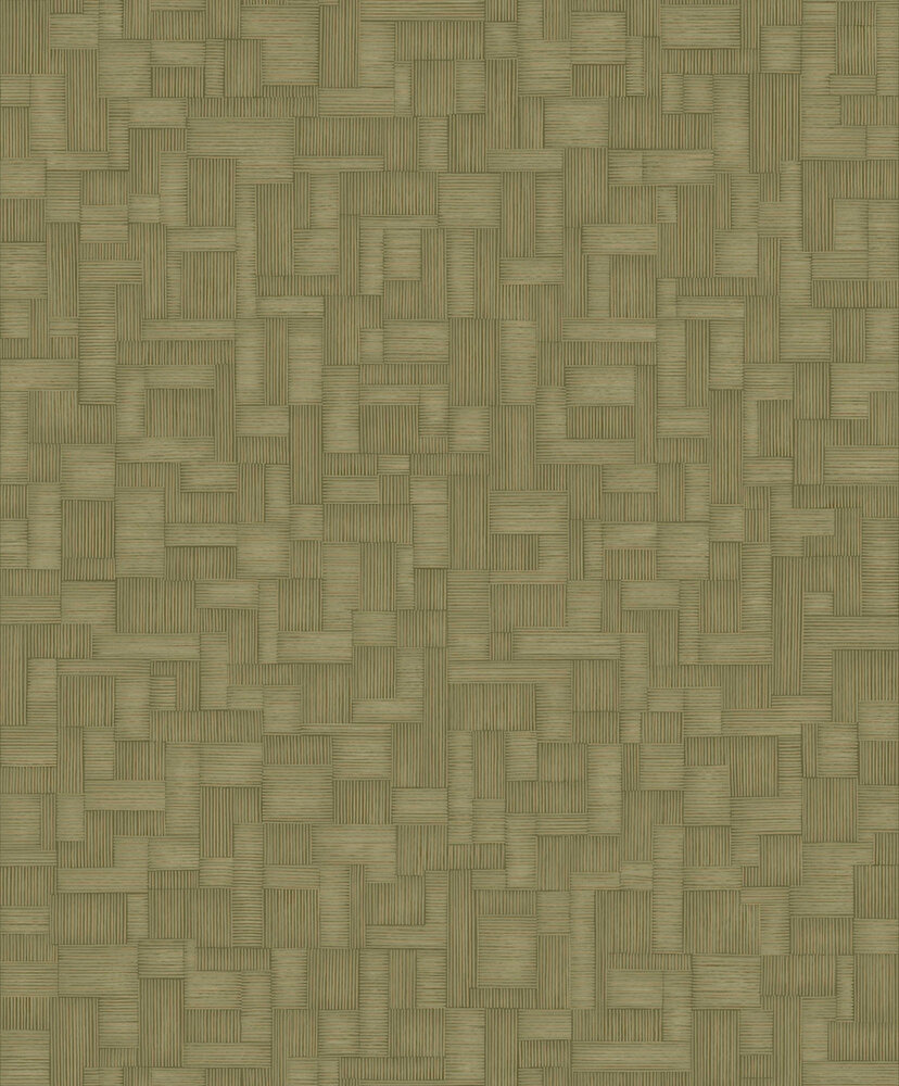 Dutch Wallcoverings Structured Walls A85202 Groen