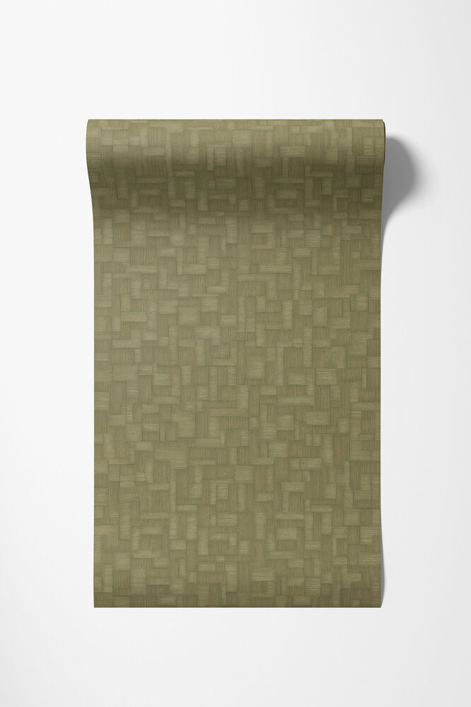 Dutch Wallcoverings Structured Walls A85202 Groen