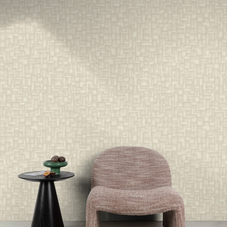 Dutch Wallcoverings Structured Walls A85203 Wit