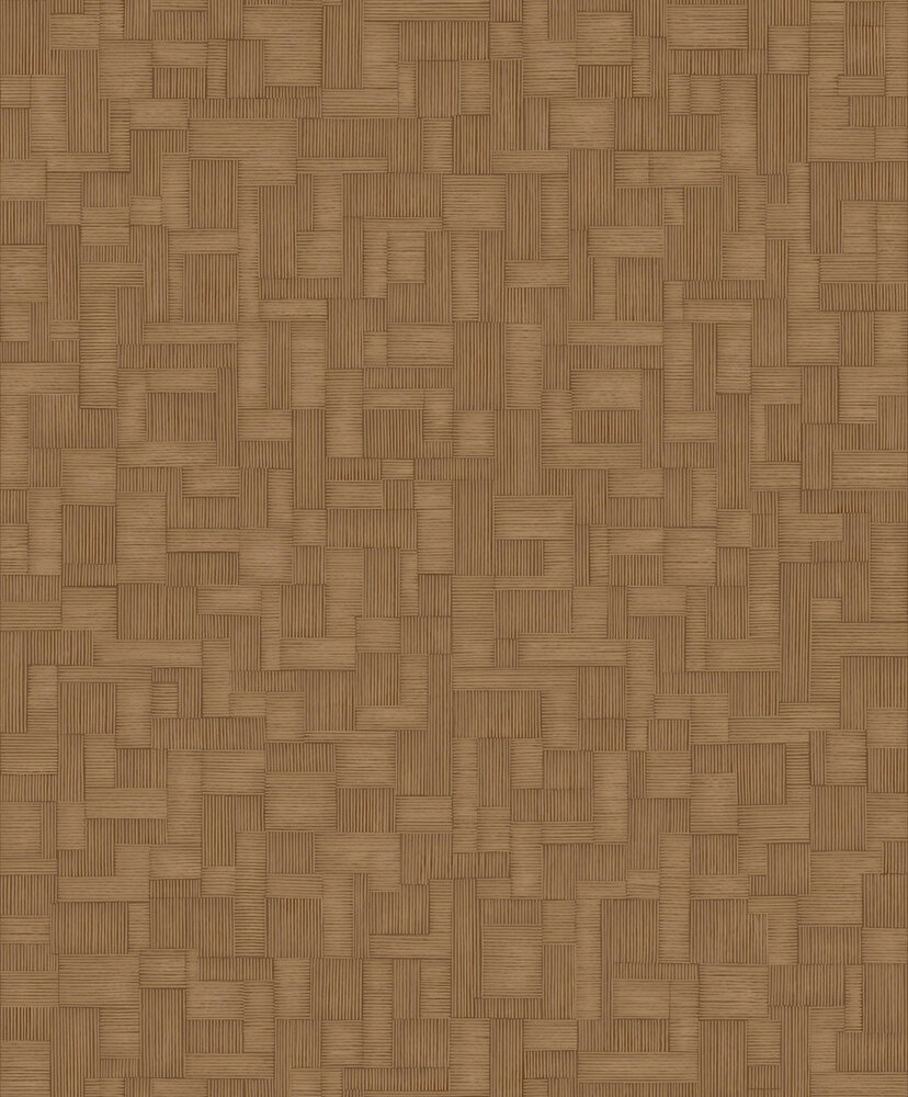 Dutch Wallcoverings Structured Walls A85204 Bruin