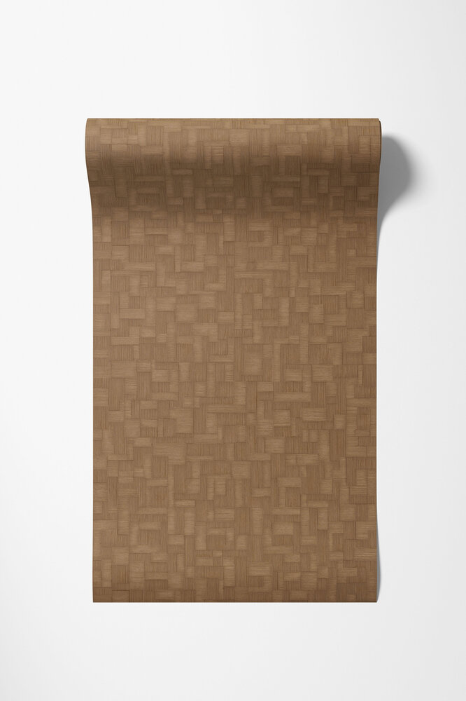 Dutch Wallcoverings Structured Walls A85204 Bruin