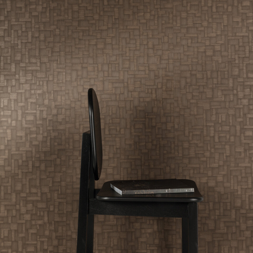 Dutch Wallcoverings Structured Walls A85205 Bruin
