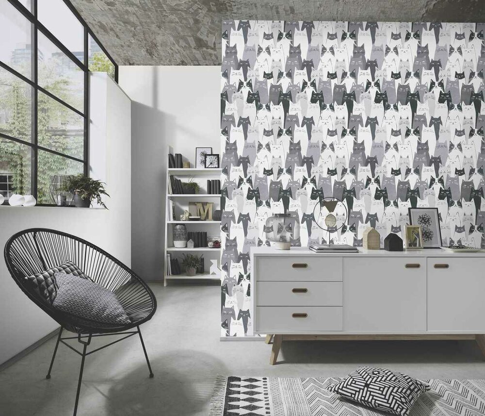Dutch Wall Decor Wall Stories 10565-10 / 5021056510 Grijs