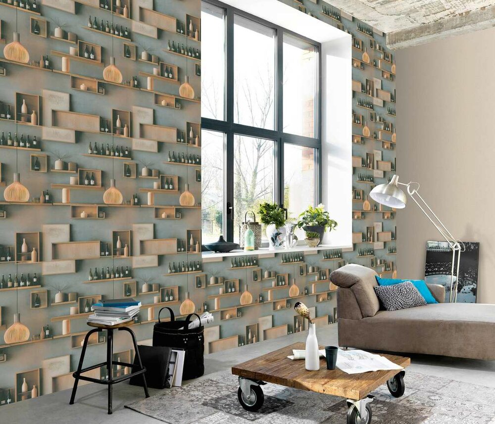 Dutch Wall Decor Wall Stories 10570-02 / 5021057002 Beige