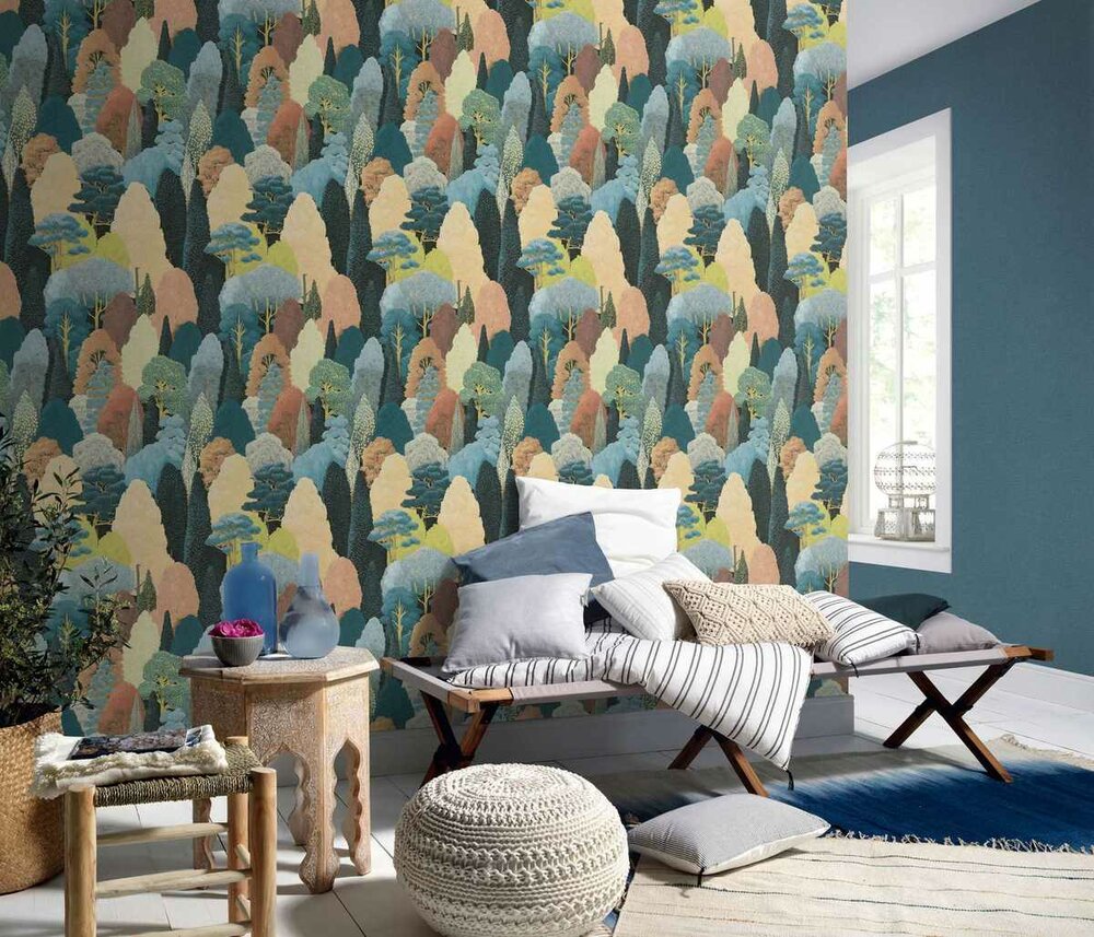 Dutch Wall Decor Wall Stories 10573-08 / 5021057308 Blauw