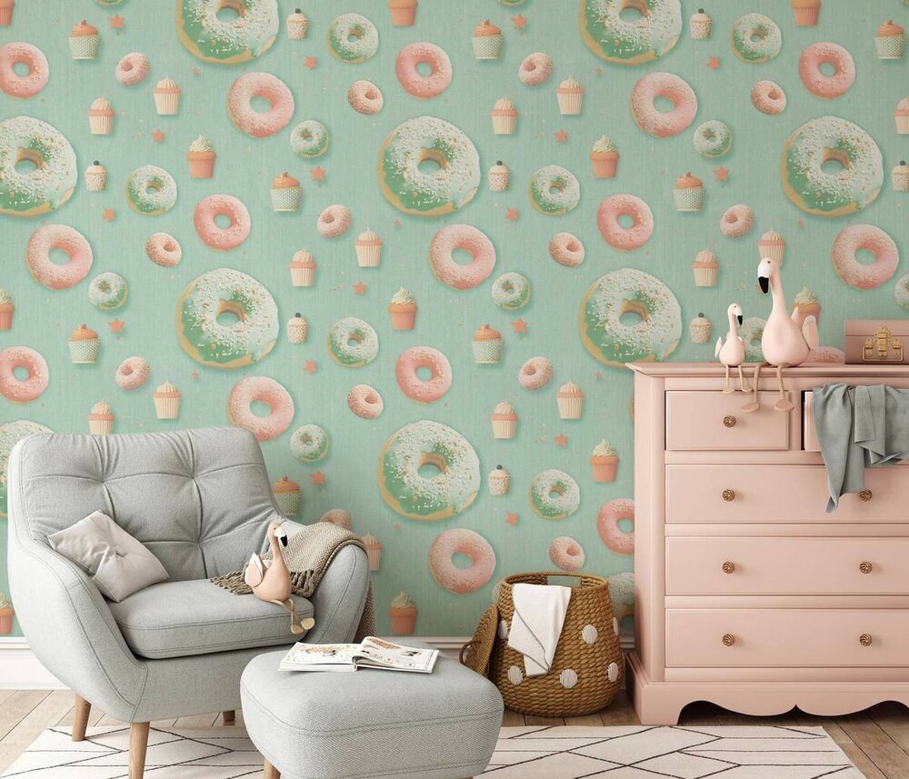 Dutch Wall Decor Wall Stories 10575-18 / 5021057518 Groen