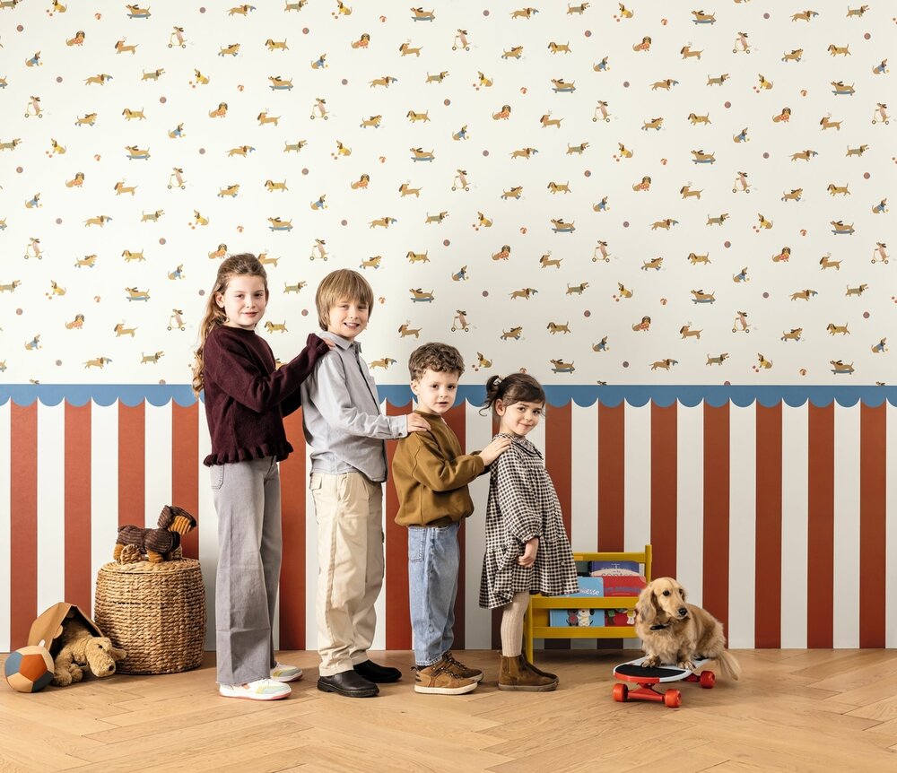 Caselio Happy Kids Club HKC107720864 Blauw