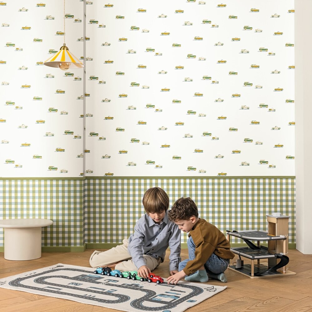 Caselio Happy Kids Club HKC107570727 Groen