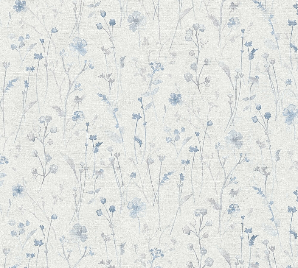 AS Creation Attractive 3 79195-3 Blauw