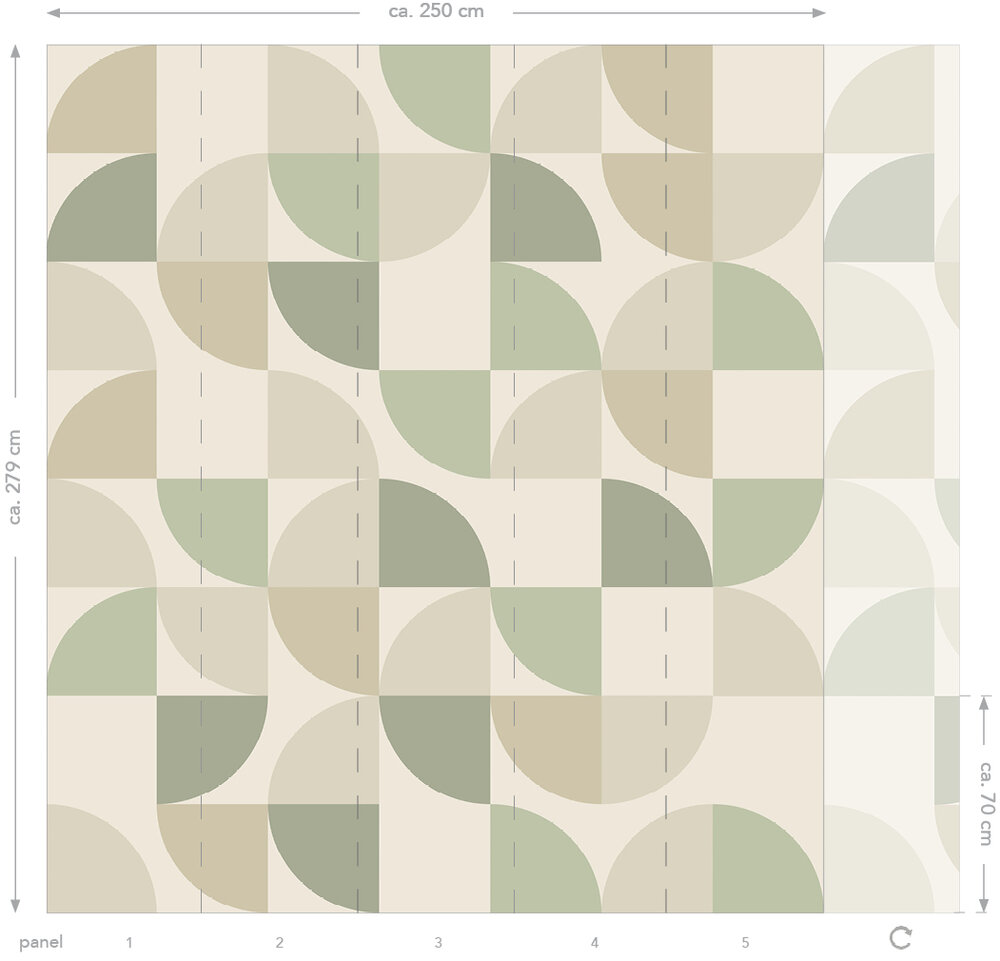 Esta Home Color Pop 159386 Groen
