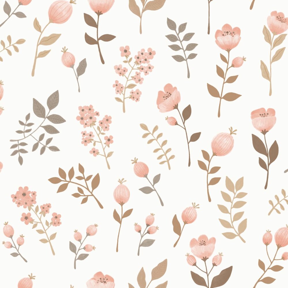 Esta Home Floral Fever 139692 Wit