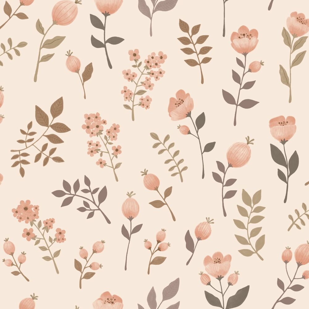 Esta Home Floral Fever 139693 Roze
